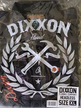 DIXXON "Headless" XL SOLD OUT